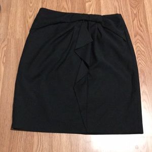 Black Banana Republic skirt